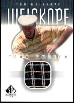 2001 SP Authentic Tour Swatch #TWETS Tom Weiskopf Shirt SP (ref 6071) - Image 1 of 2