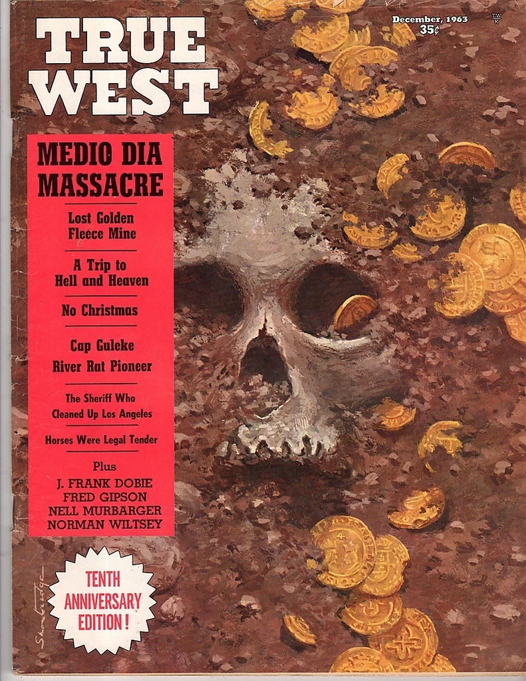 True West, December 1963,  Medio Dia Massacre,  Lost Golden Fleece Mine Foto 1 de 1