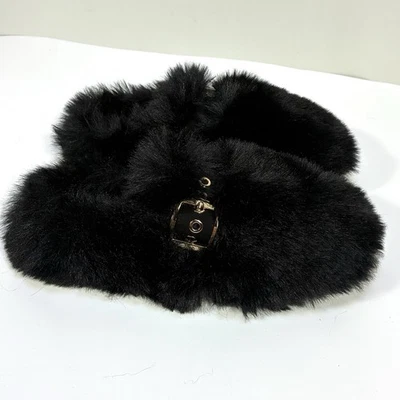 Zapatilla Jeffrey Campbell Rlxathome de piel sintética negra 6 NUEVA Foto 1 de 4