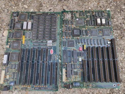 2pcs Computer Vintage 286 Motherboard - Scheda Madre 286 - Funzionante - Immagine 1 di 4