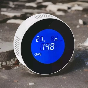 VisorTech Gas Melder WLAN WLAN-Multi-Gasmelder mit App & Sprachansage OVP - Bild 1 von 1
