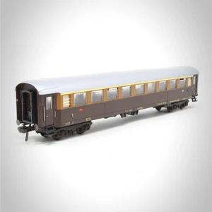Vintage Fleischmann HO FS Italia Roma T Passenger Car Coach Italian #1445 - Picture 1 of 8