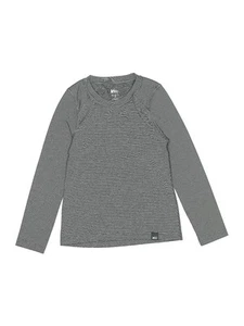 REI Co Op Girls Gray Long Sleeve Top 6 - Picture 1 of 2