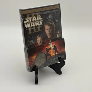 Star Wars Revenge of the Sith DVD Target Exclusive W Collectible Coin NEW SEALED - Picture 1 of 4