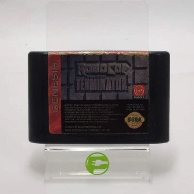 Robocop vs The Terminator (Sega Genesis, 1994) Game Only - Image 1 of 3