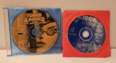 Tomb Raider: The Last Revelation And Demo Disc (Eidos, PC, 1999) 2-Discs Only  - Image 1 of 4