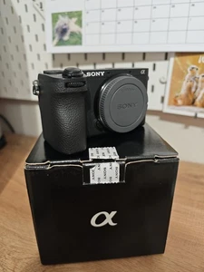 Sony Alpha 6700 Gehäuse  / Nur 116 Auslösungen - Bild 1 von 3