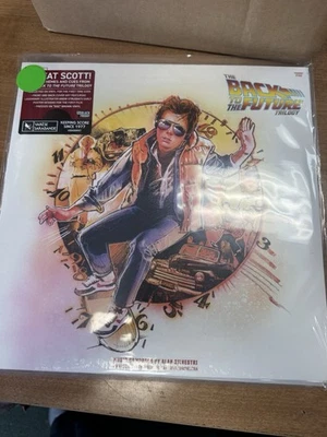 Alan Silvestri The Back To The Future Trilogy "Doc" Brown vinyl lp RSD 2025 BF - Image 1 of 4