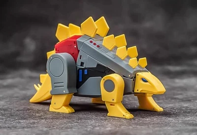 Magic Square MS-B59 Stegosaurus MS-Toys Dinobot Snarl Action Figure In Stock - Image 1 of 4