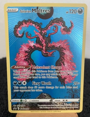 Galarian Moltres SWSH284 SWSH Sword & Shield Promo Cards Holo Pokemon TCG NM  - Image 1 of 4