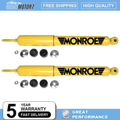 Monroe OE Front Shock Absorbers For 2010 2011-2019 Ford F-350 Super Duty 4WD - Image 1 of 3