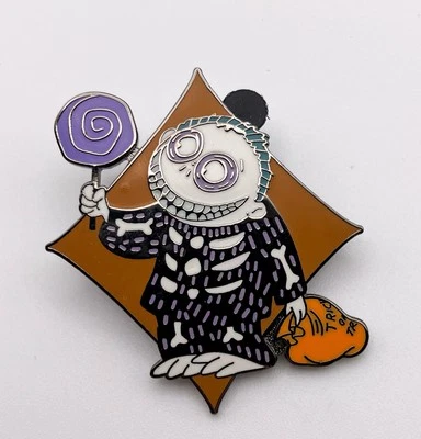 Disney - Nightmare Before Christmas - Barrel from 3 Pin Set - 2008 NBC Pin - Image 1 of 3
