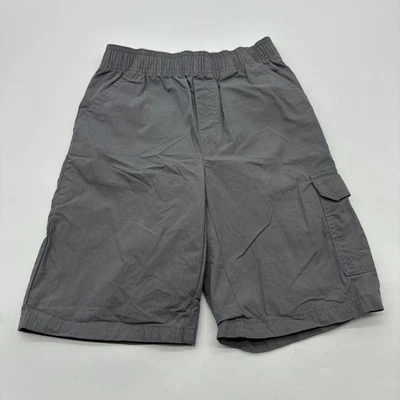 Tougnskins Mix & Match Грузовые Короткие Молодежные Мальчики L 7Y Серые Однотонные. #36440 - Изображение 1 из 4
