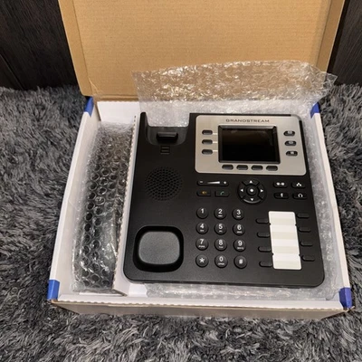 GRANDSTREAM GXP2130v2: Teléfono IP de 3 líneas HD con pantalla Clr-VoIP Bluetooth EHS NUEVO EN CAJA Foto 1 de 4