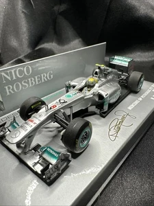 Minichamps 1:43 Mercedes GP Petronas MGP W02 Nico Rosberg 2011 F1 USA Boxed - Picture 1 of 8