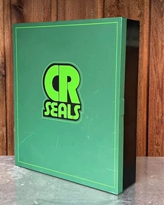 Chicago Rawhide CR Seals Metal Display Service Station Wall Parts Cabinet - Picture 1 of 8