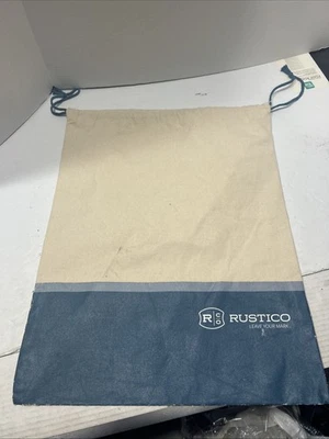 Rustico Cotton Leather Kit Travel Bag - Image 1 of 4