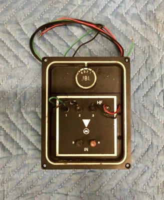 复古 HiFi James B. Lansing N2400 跨界网络 — 第 1/4 张图片