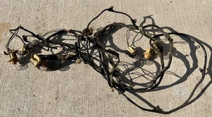 1974-1978 Ford Mustang Tail Light Harness Mustang II Harness Entire Rear - Bild 1 von 5