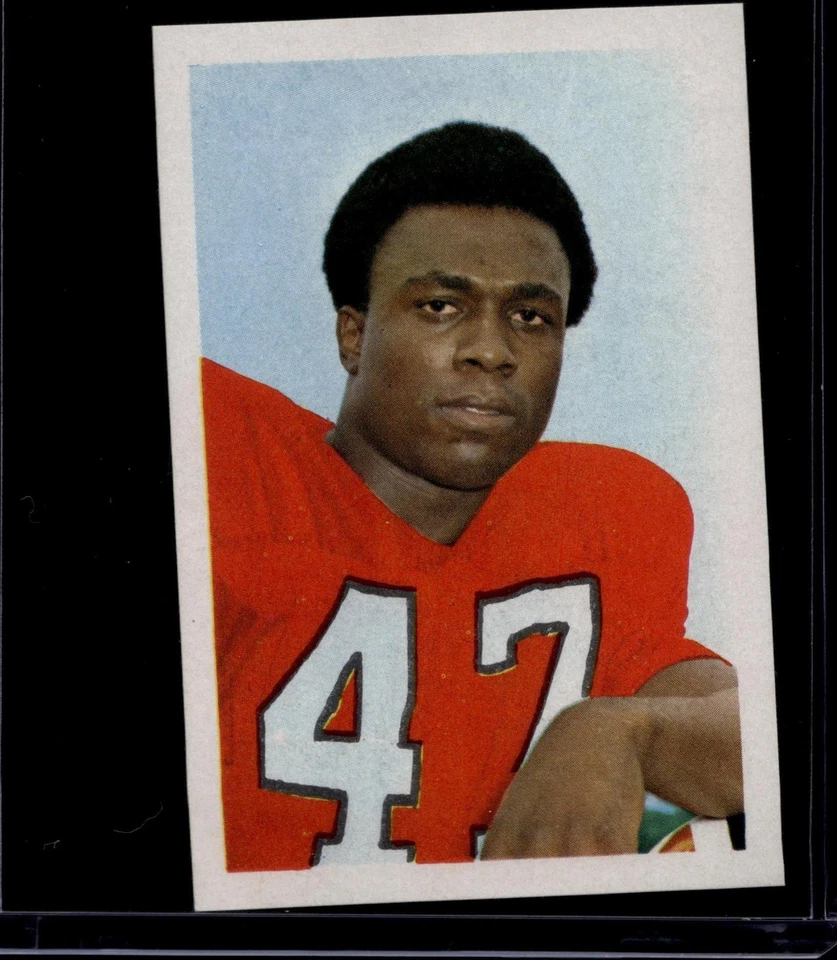 1971 NFLPA Wonderful World Stamps #5 Paul Gipson, Nm - Image 1 of 2
