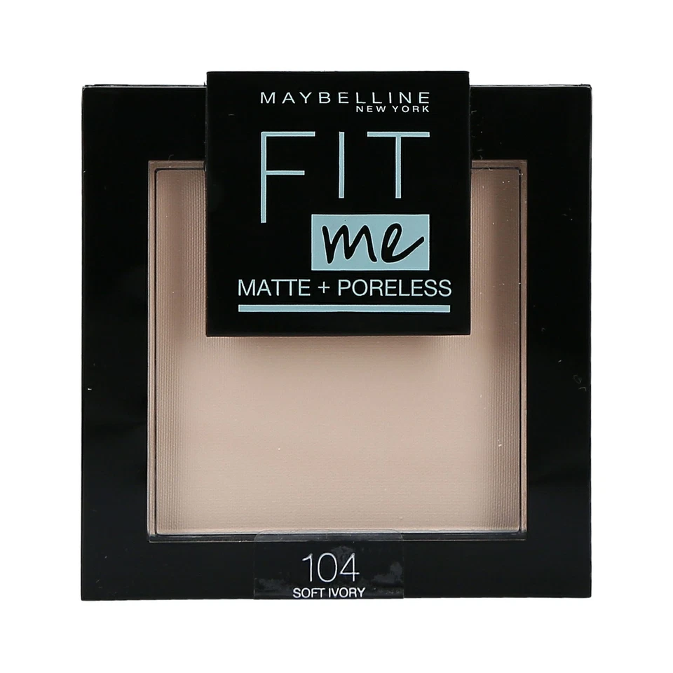 MAYBELLINE FIT ME Mattierender Gesichtspuder 104 Soft Ivory 8,2g - Bild 1 von 1