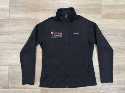 Chaqueta Suéter Patagonia Mejor Para Mujer MEDIANA Exterior Stanford Medicina Logo Foto 1 de 4