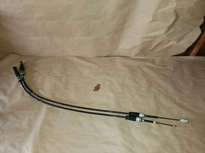 1994-1999 Toyota Celica 2.2L MT 5-SPEED SHIFT LINKAGE SHIFTER CABLES 33820-2B321 - Image 1 of 4
