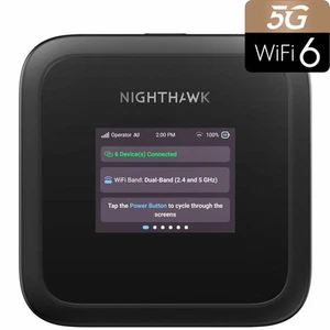NETGEAR Nighthawk M3 5G Mobile Hotspot - Photo 1/8