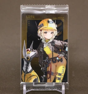 Tarjeta de oblea Litro NIKKE Diosa de la Victoria Bandai japonesa No.012 - Imagen 1 de 9