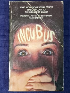 Incubus Ray Russell 1977 Dell 1st Printing Horror Novel  - Picture 1 of 5