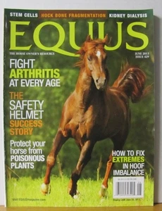 Horses: Equus - The Horse Owners Magazine #429 - June 2013 -  Arthritis + more - Picture 1 of 1