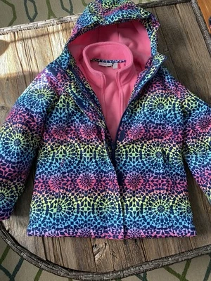 Casaco de inverno infantil - Novo sem etiquetas tamanho 10/12 multicamadas com inserção de lã - Imagem 1 de 2