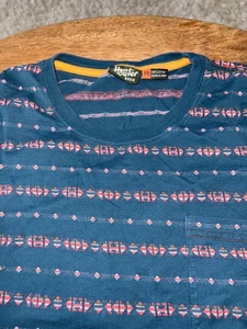 Howler Bros Pocket T-Shirt Herren 2XL Azteken Kurzarm Blau - Bild 1 von 6