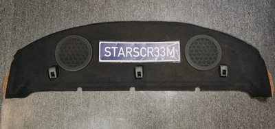 1998 - 2001 斯巴鲁 Impreza 2.5RS 后扬声器包裹架盖 GC8 — 第 1/4 张图片