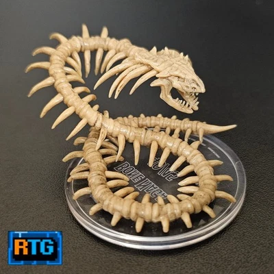 Miniatura D&D - Bone Naga #40 - Dungeons and Dragons - Serpiente grande no muerta - RPG Foto 1 de 3