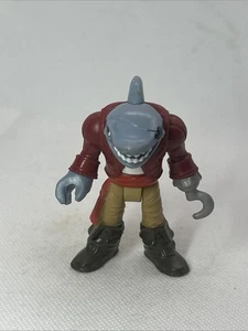 "Figura de 3"" Fisher-Price Imaginext Pirate Shark Captain Hook" - Imagen 1 de 4