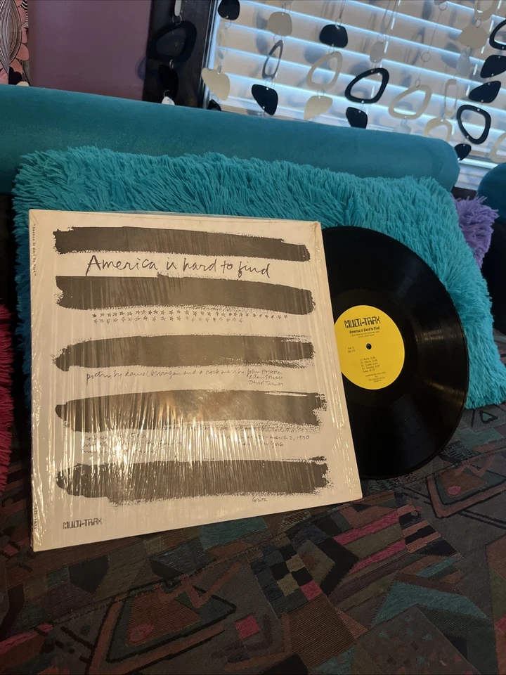 America Is Hard To Find  ~ LP  ~ Vinyl ~ In Shrink ~ Psych ~ Acid Archives - Image 1 of 1