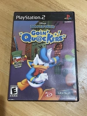 Disney's Donald Duck: Goin' Quackers (Sony PlayStation 2, 2000) Foto 1 de 4