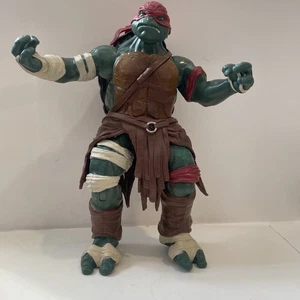 Figura de acción TMNT película 11" Raphael Playmates 2014 Teenage Mutant Ninja Turtles - Imagen 1 de 8