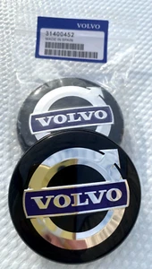 4pcs Car Hub Centre Caps for Volvo V70 64mm Wheel Hub Caps Waterproof - Picture 1 of 2