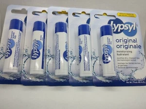 Lot of 5 - New Lypsyl Original Moisturizing Formula Lip Balm 4.2g Stick NIP - Picture 1 of 3
