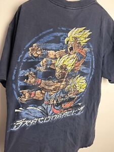 Vintage Dragon Ball Z DBZ Anime Promo T Shirt Tee 