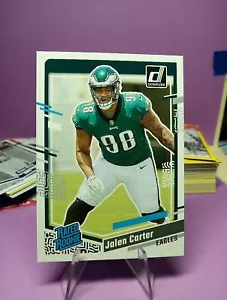 2023 Panini Donruss - Rated Rookie #381 Jalen Carter (RC) - Picture 1 of 2