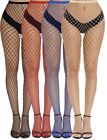 4 Colors High Waisted Fishnets