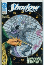 Shadow Strikes 1989 series # 22 near mint comic book