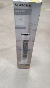 SilverCrest STVL 50 A1 oszillierender Turmventilator gebraucht funktioniert... - Bild 1 von 9