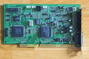 Creative Sound Blaster AWE32 CT3660 | ISA Sound Card - Working - Bild 1 von 3