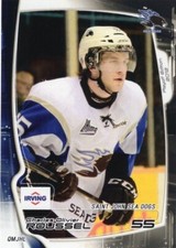 Charles-Olivier Roussel 2011-12 Saint John Sea Dogs Playoff Edition