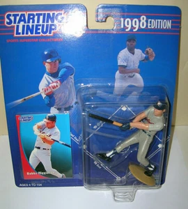 Starting Lineup SLU 4" Action Figure MLB Detroit Tigers 1998 Bobby Higginson - Picture 1 of 3
