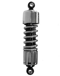 Chrome Premium 12" Shocks For 73-86 Harley Rear Suspension 29035 - Picture 1 of 2